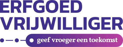 Logo Erfgoed Vrijwilliger