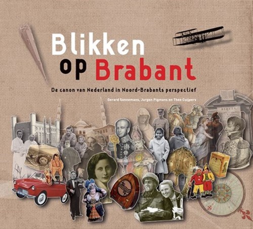 Blikken op Brabant omslag