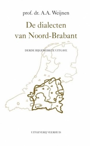 Cover de dialecten van noord brabant