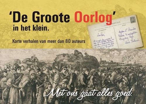 Cover de grote oorlog in het klein